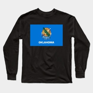 Oklahoma Flag Long Sleeve T-Shirt